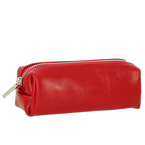 Косметичка из натуральной кожи Versado 018 red Versado, Артикул: 018 red фото №1