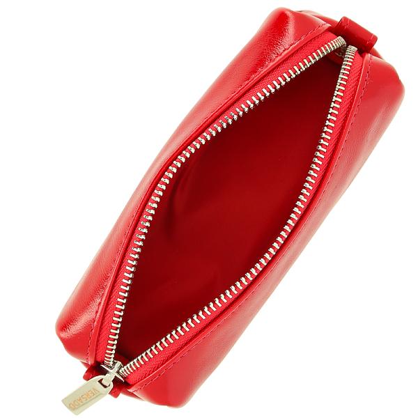 Косметичка из натуральной кожи Versado 018 red Versado, Артикул: 018 red фото №1