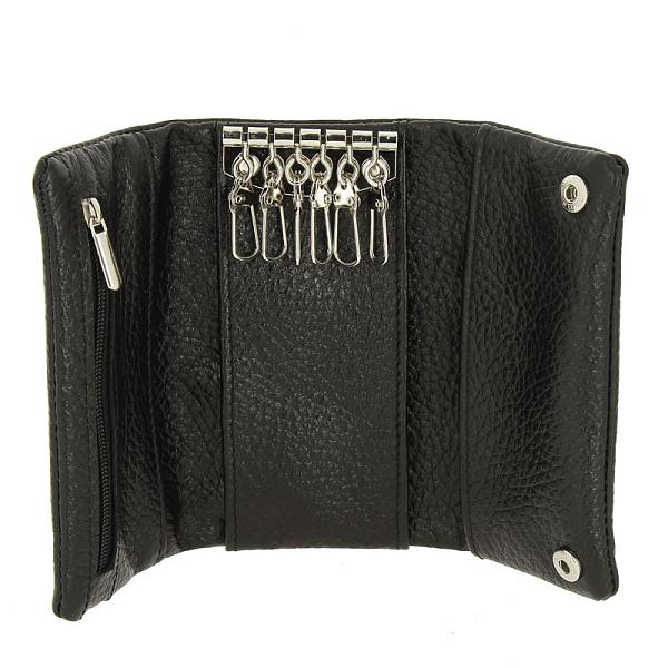 Ключница из натуральной кожи Versado 027 black Versado, Артикул: 027 black фото №1