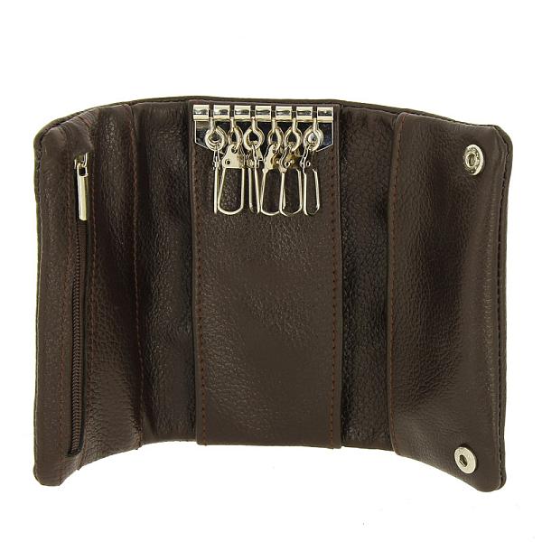 Ключница из натуральной кожи Versado 027 brown Versado, Артикул: 027 brown фото №1