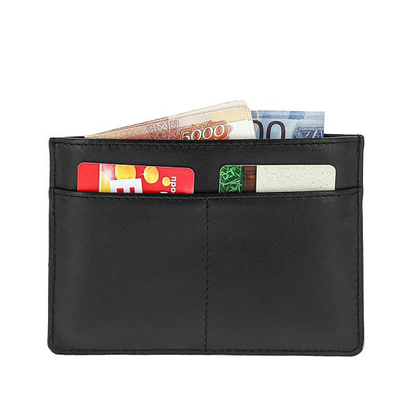 Мультипортмоне из натуральной кожи Versado 039 black Versado, Артикул: 039 black фото №1