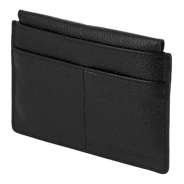 Мультипортмоне из натуральной кожи Versado 039 relief black Versado, Артикул: 039 relief black фото №1