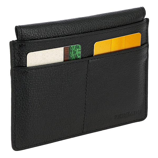 Мультипортмоне из натуральной кожи Versado 039 relief black Versado, Артикул: 039 relief black фото №1