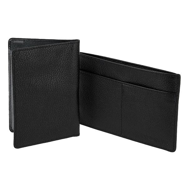 Мультипортмоне из натуральной кожи Versado 039 relief black Versado, Артикул: 039 relief black фото №1