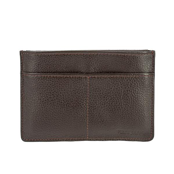 Мультипортмоне из натуральной кожи Versado 039 relief brown Versado, Артикул: 039 relief brown фото №1