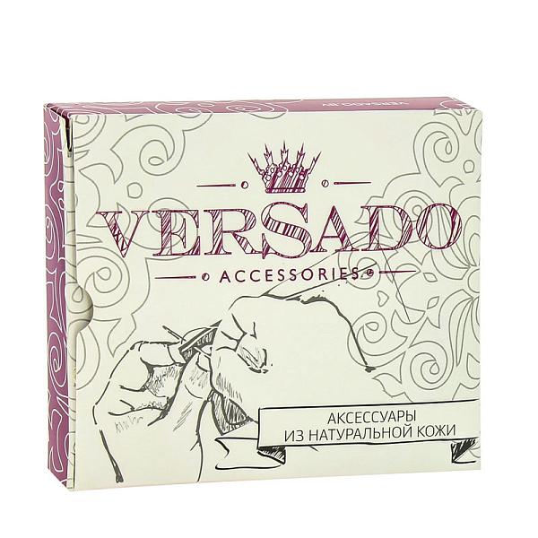 Мультипортмоне из натуральной кожи Versado 039 relief brown Versado, Артикул: 039 relief brown фото №1