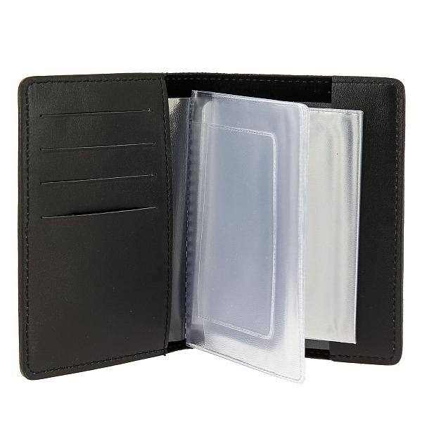 Обложка для автодокументов Versado 044-2 black Versado, Артикул: 044-2 black фото №1