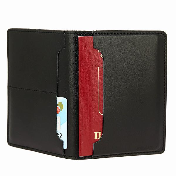 Обложка для автодокументов Versado 044-2 black Versado, Артикул: 044-2 black фото №1