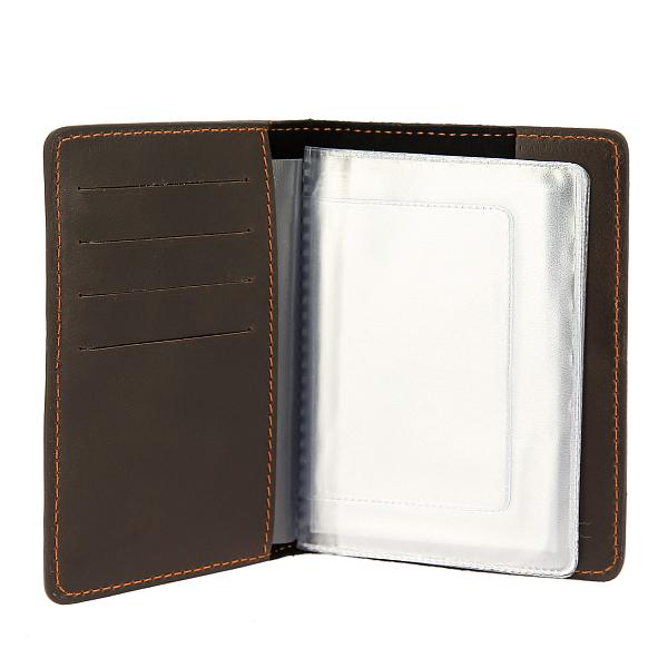 Обложка для автодокументов Versado 044-2 brown Versado, Артикул: 044-2 brown фото №1