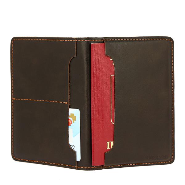 Обложка для автодокументов Versado 044-2 brown Versado, Артикул: 044-2 brown фото №1