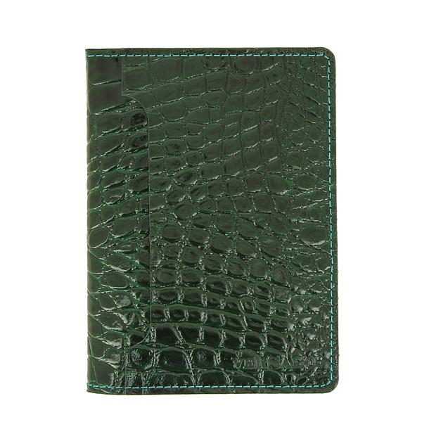 Обложка для автодокументов Versado 044-2 green croco Versado, Артикул: 044-2 green croco фото №1