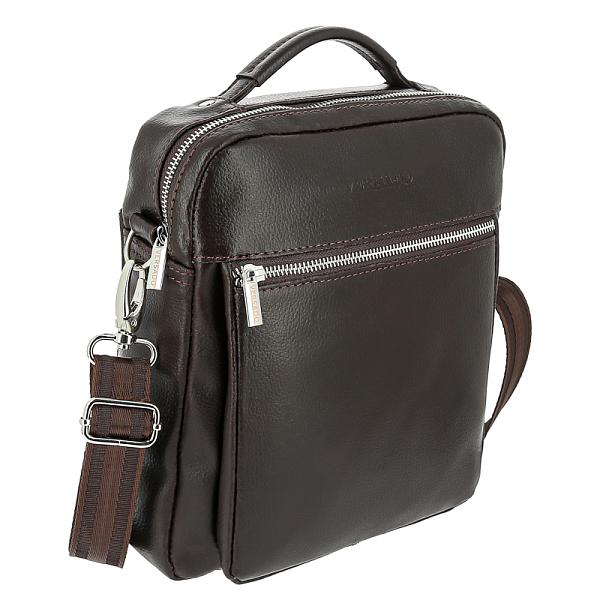 Сумка через плечо Versado VG465 relief brown Versado, Артикул: VG465 relief brown фото №1