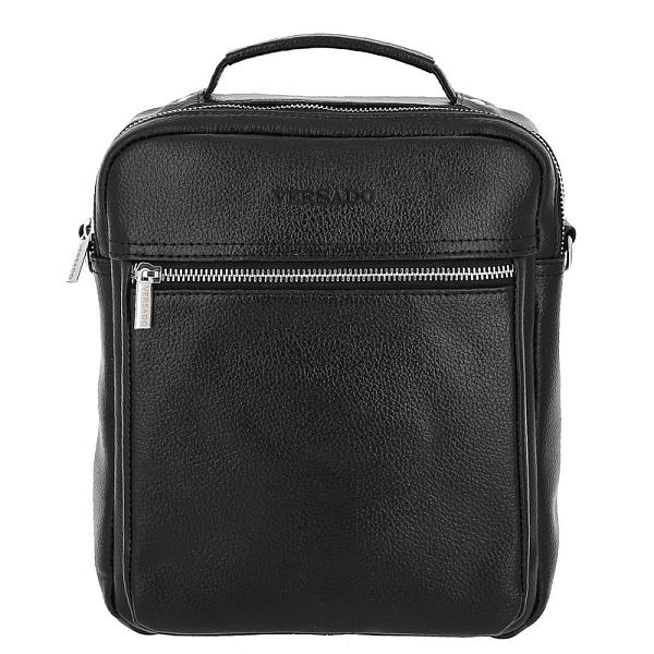 Сумка через плечо Versado VG465 relief black Versado, Артикул: VG465 relief black фото №1