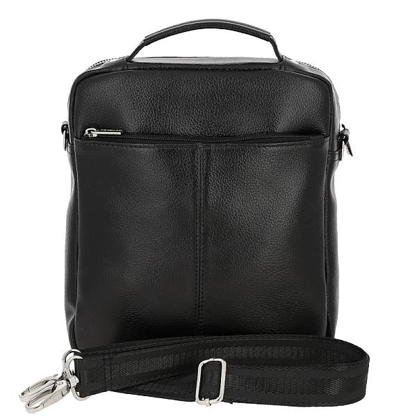 Сумка через плечо Versado VG465 relief black Versado, Артикул: VG465 relief black фото №1