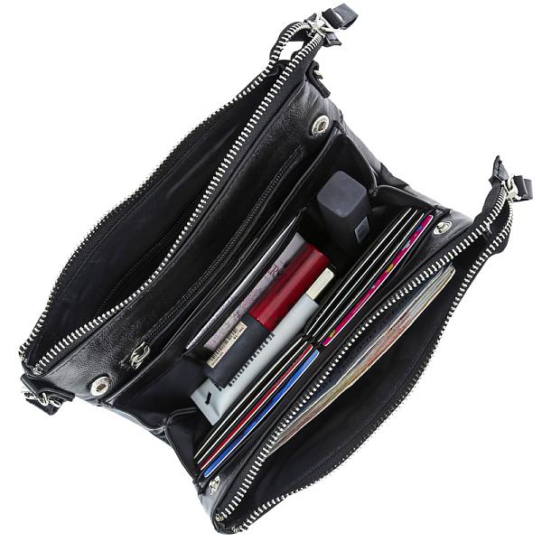 Сумка кросс-боди Versado VG207 black Versado, Артикул: VG207 black фото №1