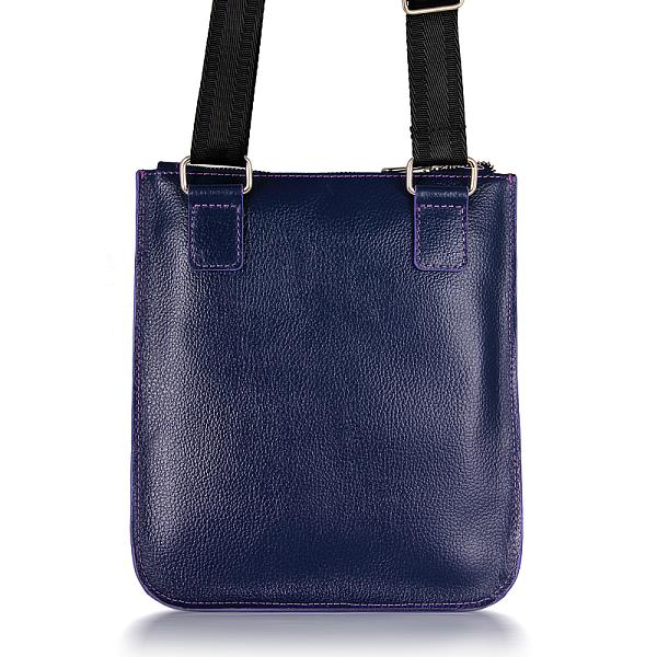 Мужская сумка из натуральной кожи VersadoVG113 relief navy Versado, Артикул: VG113 relief navy фото №1