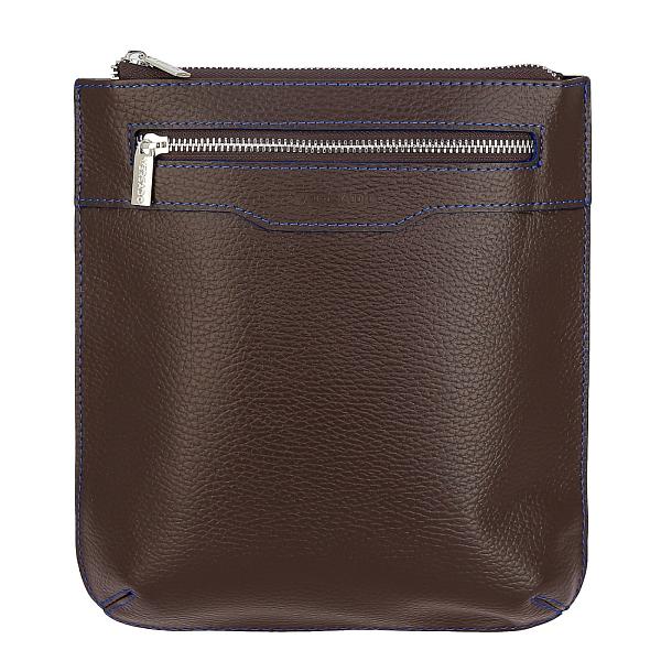 Мужская сумка из натуральной кожи Versado VG113 relief brown Versado, Артикул: VG113 relief brown фото №1