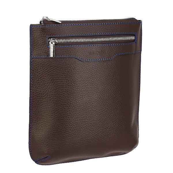 Мужская сумка из натуральной кожи Versado VG113 relief brown Versado, Артикул: VG113 relief brown фото №1