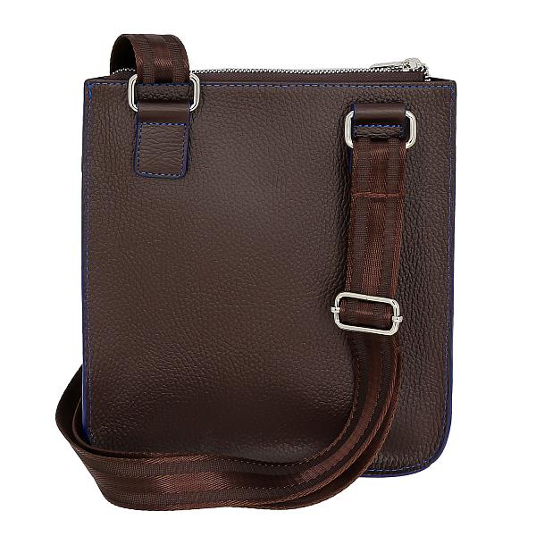 Мужская сумка из натуральной кожи Versado VG113 relief brown Versado, Артикул: VG113 relief brown фото №1