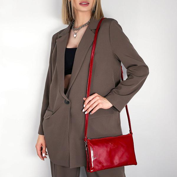 Женская сумка Versado VG101 red Versado, Артикул: VG101 red фото №1