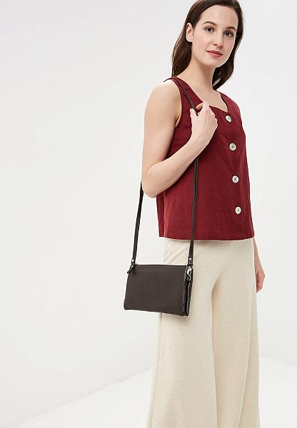 Женская сумка Versado VG101 brown Versado, Артикул: VG101 brown фото №1
