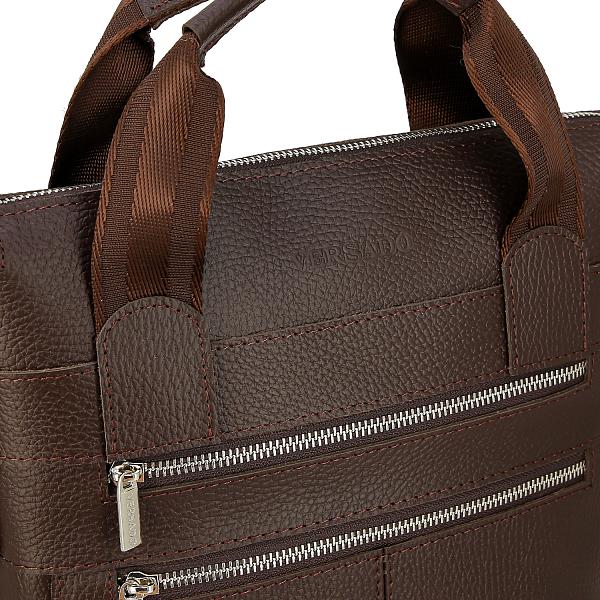 Сумка для документов Versado VG07-2 brown Versado, Артикул: VG07-2 brown фото №1