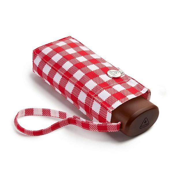 L501-4607 Red Gingham (Красная клетка) Зонт женский механика Fulton Fulton, Артикул: L501-4607 фото №1
