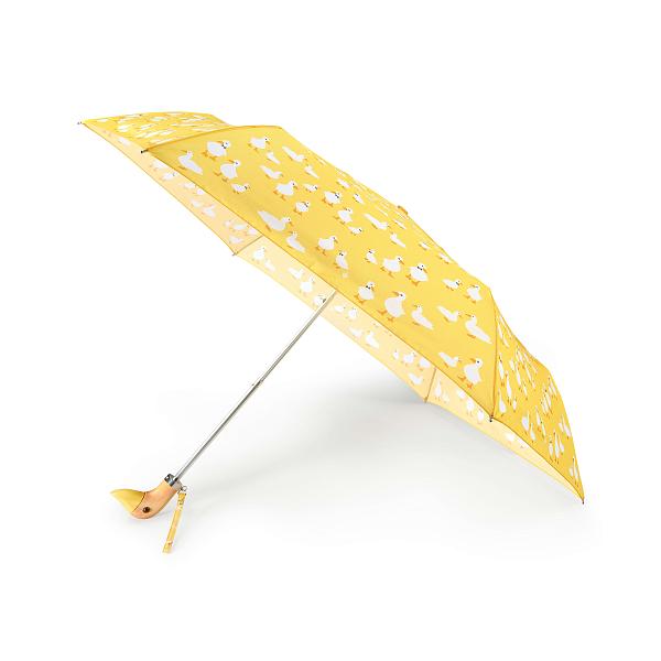L926-4639 Yellow Duck (Жёлтые утята) Зонт женский механика Fulton Fulton, Артикул: L926-4639 фото №1