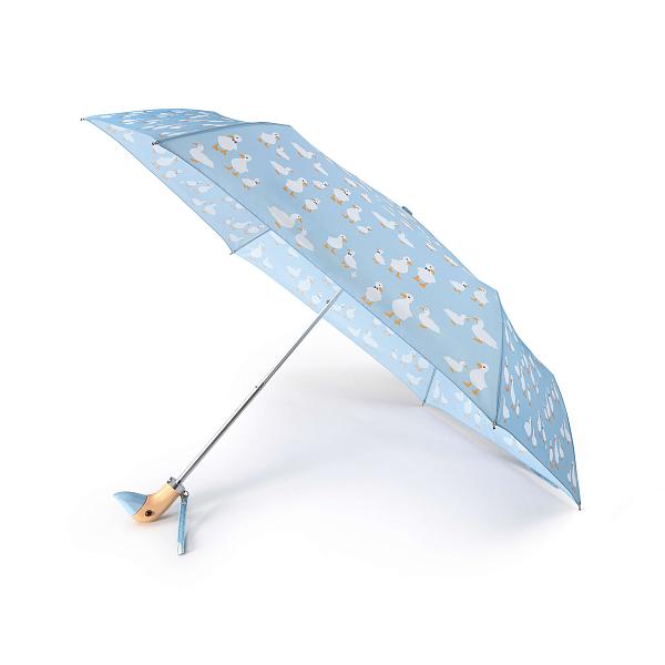 L926-4641 Blue Duck (Голубые утята) Зонт женский механика Fulton Fulton, Артикул: L926-4641 фото №1