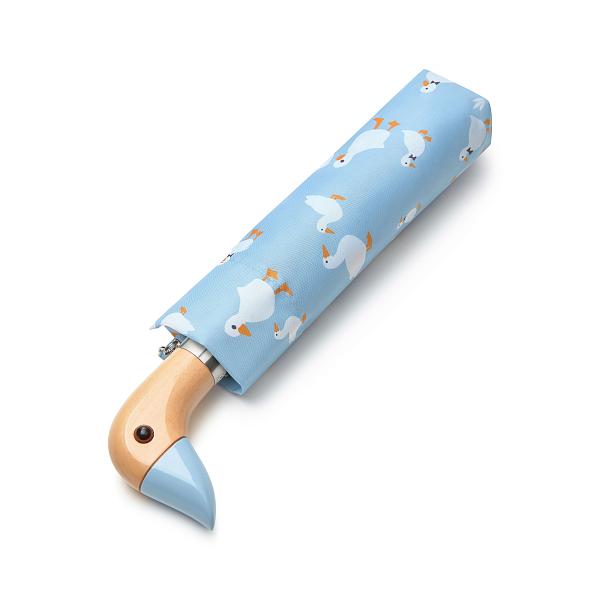 L926-4641 Blue Duck (Голубые утята) Зонт женский механика Fulton Fulton, Артикул: L926-4641 фото №1