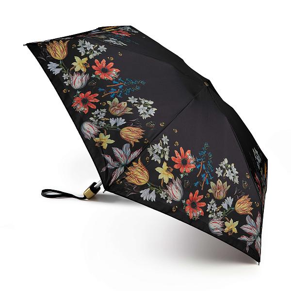 L883-4600 Botanic Medley (Цветочное ассорти) Зонт женский механика Fulton Fulton, Артикул: L883-4600 фото №1