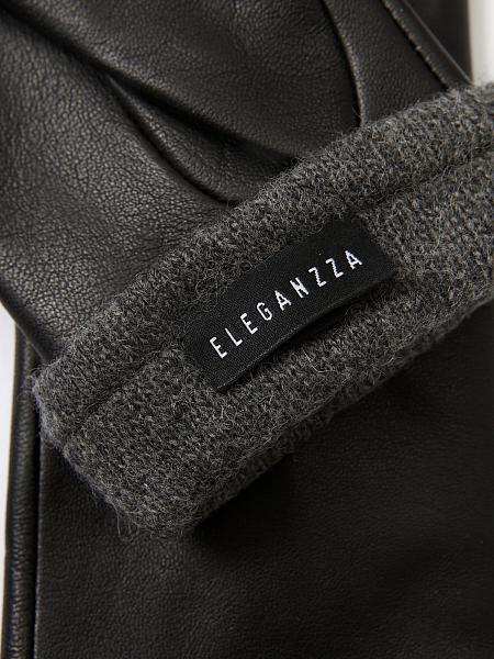 Перчатки женские 100% ш IS353MP black Eleganzza, Артикул: IS353MP-8_01-000567 фото №1