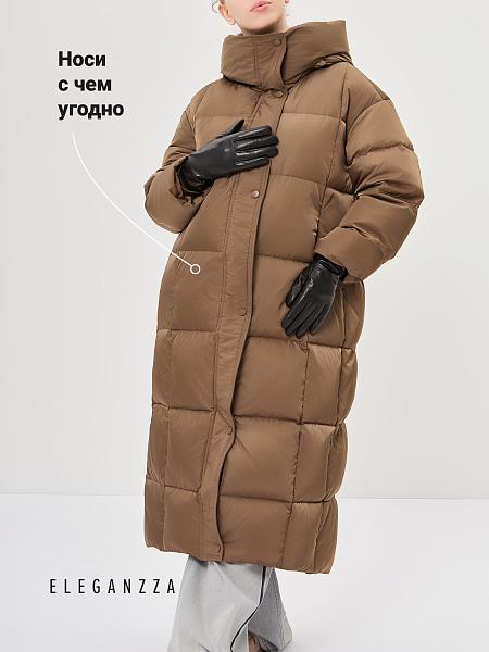 Перчатки женские 100% ш IS353MP black Eleganzza, Артикул: IS353MP-8_01-000567 фото №1