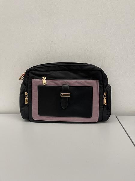 Сумка Labbra LL-K2508TX black/dusty rose Labbra LIKE, Артикул: LL-K2508TX-01-00060099 фото №1