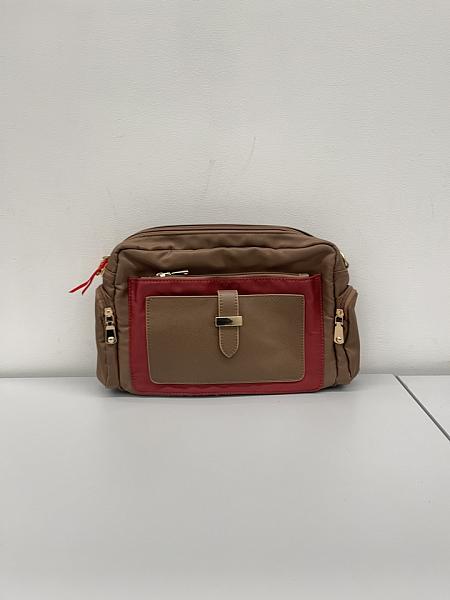 Сумка Labbra LL-K2508TX brown/bordo Labbra LIKE, Артикул: LL-K2508TX-01-00060102 фото №1