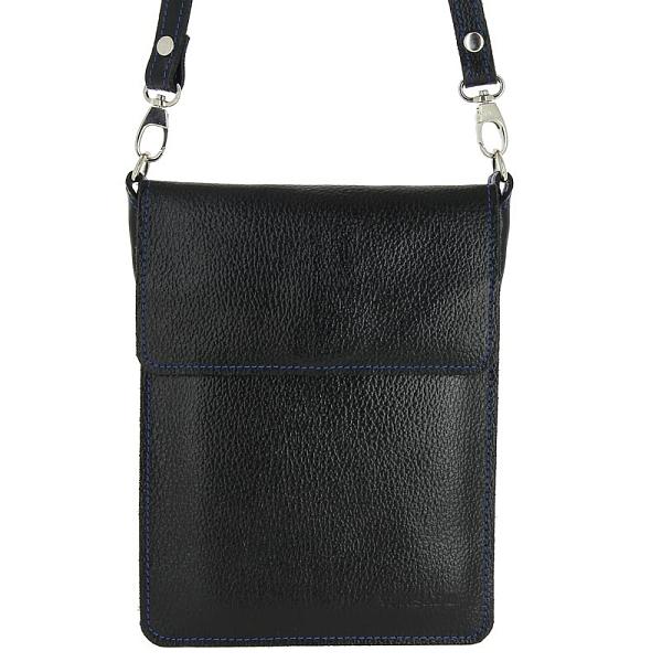 Мужская сумка Versado VG061 black/blue Versado, Артикул: VG061 black/blue фото №1