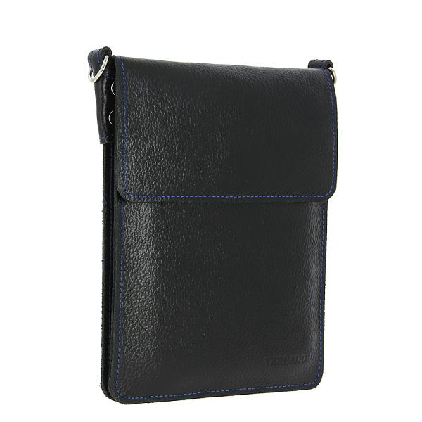Мужская сумка Versado VG061 black/blue Versado, Артикул: VG061 black/blue фото №1