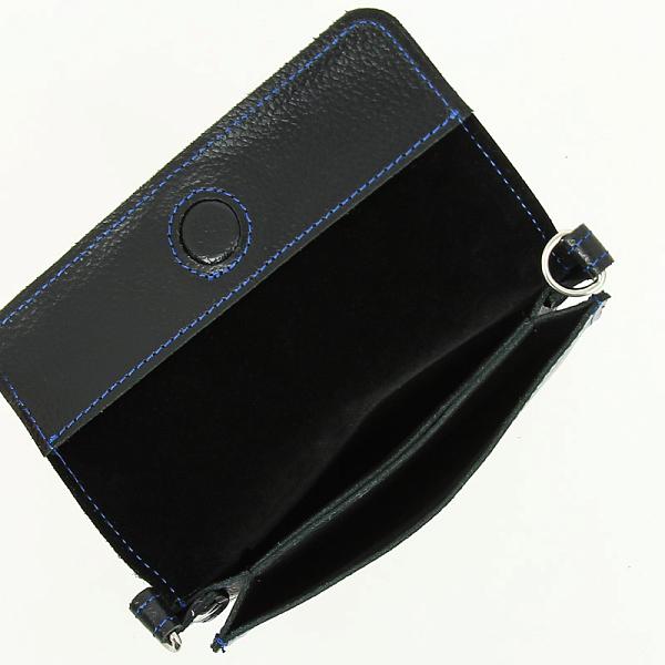 Мужская сумка Versado VG061 black/blue Versado, Артикул: VG061 black/blue фото №1