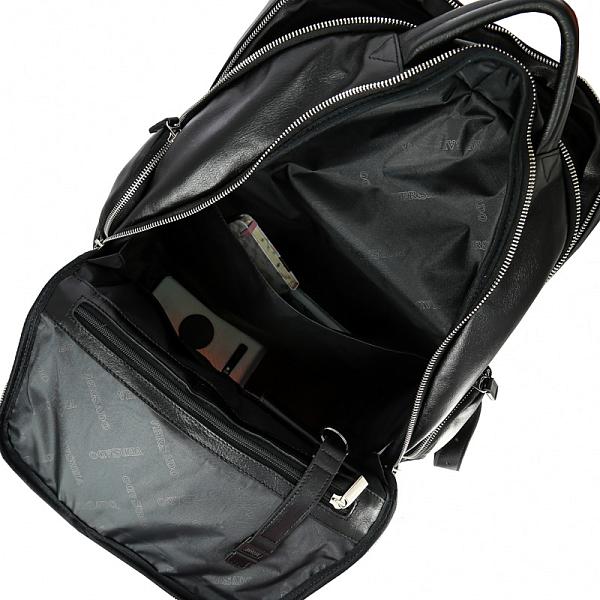 Мужской рюкзак Versado VD277 black Versado, Артикул: VD277 black фото №1
