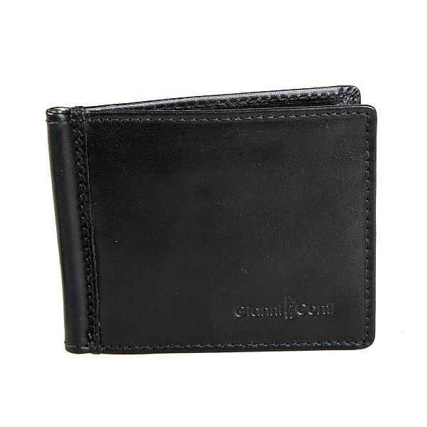 Зажим для денег черный Gianni Conti 9407101 black Gianni Conti, Артикул: 9407101 black фото №1