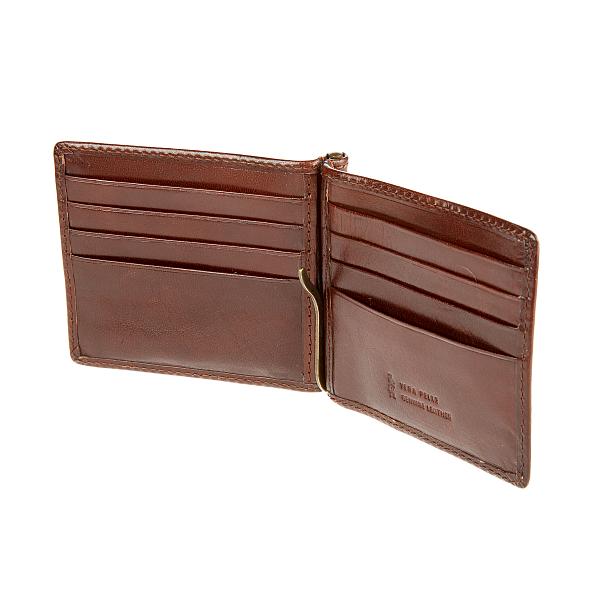 Зажим для денег коричневый Gianni Conti 9407101 brown Gianni Conti, Артикул: 9407101 brown фото №1