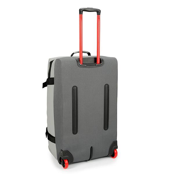 Сумка на колесах TORBER РИТМ, серый, полиэстер 900D с PU покрытием, 74 х 42 х 31 см, 80 л T1810L Torber, Артикул: T1810L фото №1