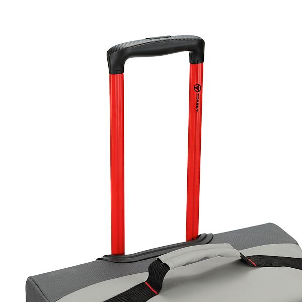 Сумка на колесах TORBER РИТМ, серый, полиэстер 900D с PU покрытием, 74 х 42 х 31 см, 80 л T1810L Torber, Артикул: T1810L фото №1