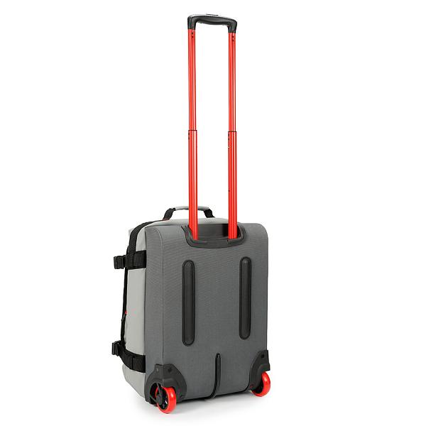 Сумка на колесах TORBER РИТМ, серый, полиэстер 900D с PU покрытием, 49 x 35,5 x 26 см, 35 л T1810S Torber, Артикул: T1810S фото №1