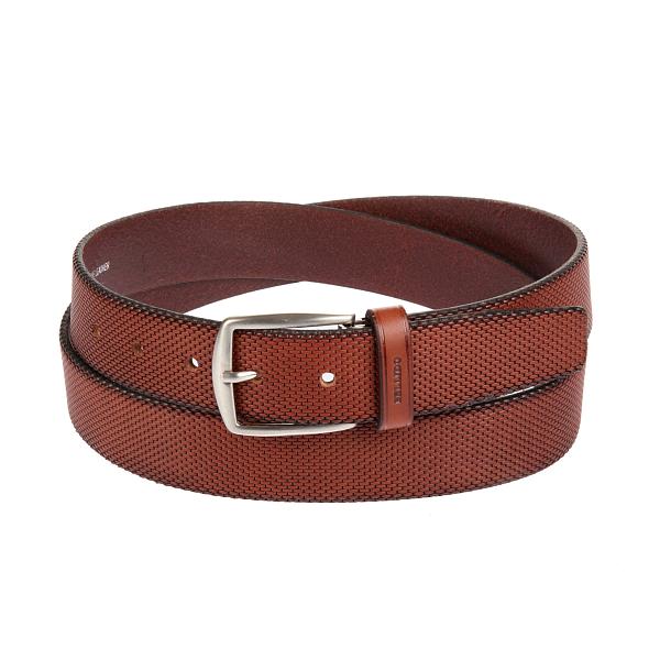 Ремень брючный коричневый Miguel Bellido 310/35 6046/12 brown 02 Miguel Bellido, Артикул: 310/35 6046/12 brown 02 фото №1