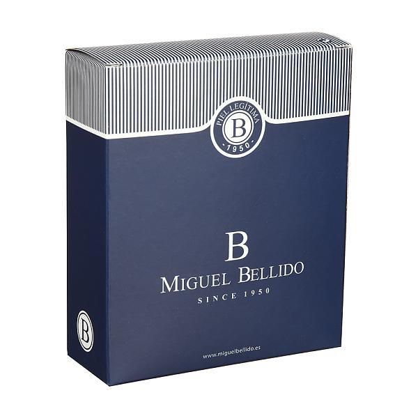 Ремень брючный коричневый Miguel Bellido 310/35 6046/12 brown 02 Miguel Bellido, Артикул: 310/35 6046/12 brown 02 фото №1