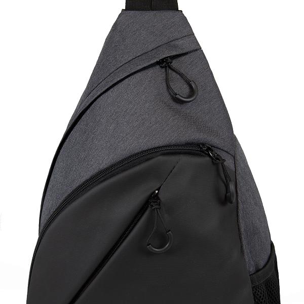 Рюкзак однолямочный Conti UOMO черный Conti Uomo 11862.322LS Conti Uomo, Артикул: 11862.322LS фото №1
