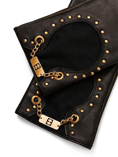 Перчатки женские ш/п IS26004 black Eleganzza, Артикул: IS26004-75_01-00057 фото №1