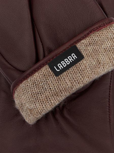 Перчатки женские п/ш LB-0231 d.plum Labbra, Артикул: LB-0231-65_01-00058 фото №1