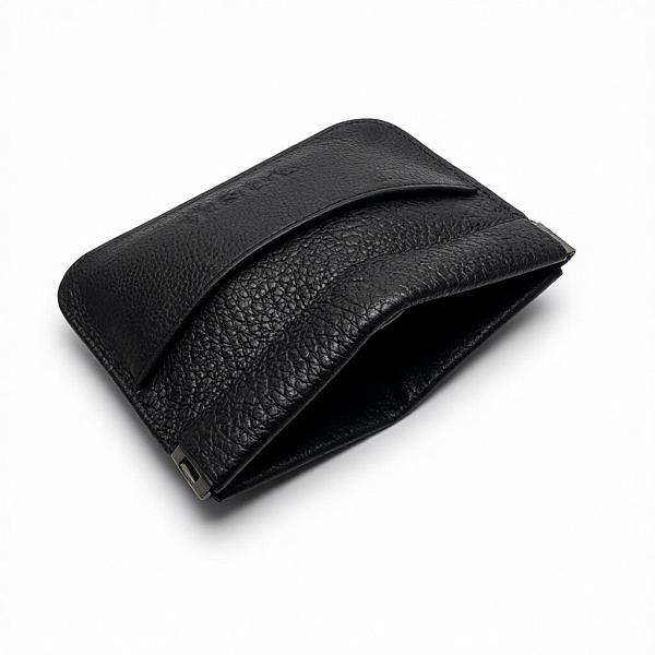 Картхолдер-монетница Conti UOMO черный Conti Uomo 15-62 black Conti Uomo, Артикул: 15-62 black фото №1